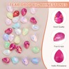 MECCANIXITY Tear Drop Rhinestones for Jewelry Making DIY for Nails