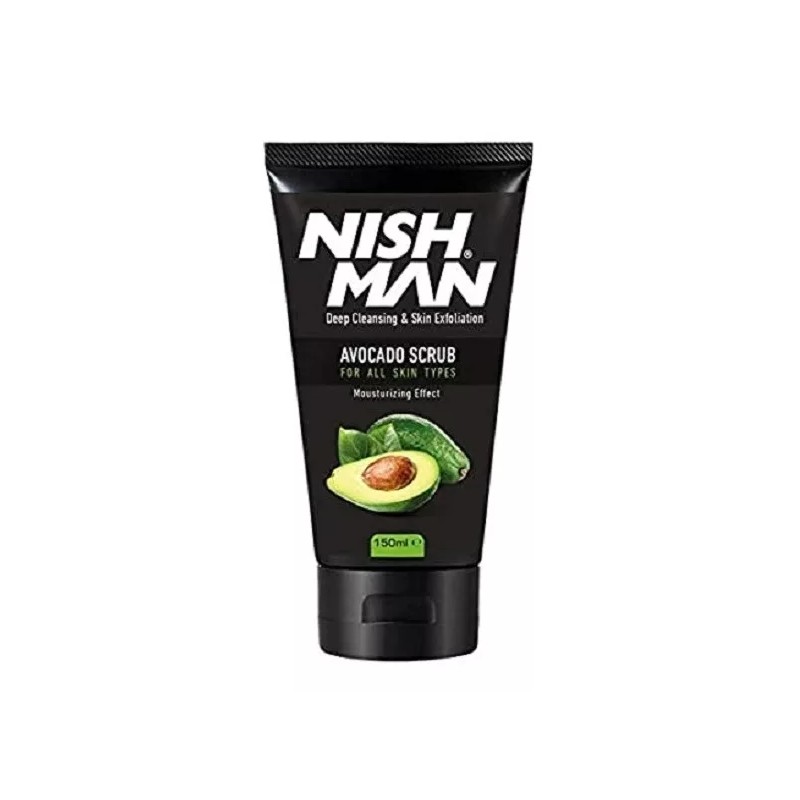 Nishman Crema Exfoliante Facial Nish Man Todo Tipo De Piel