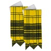 DSS KILTS Scottish Kilt Hose Flashes for Men-Socks Flashes for