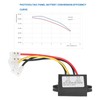 MPPT Solar Controller Protective Control Panel Switch Battery Charging Supplies