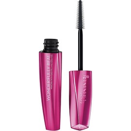 Rimmel Wonder'fully Real Mascara, Extreme Black, 0.37 Fluid Ounce