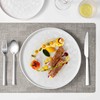 Herogo 24 Pieces Dinnerware Sets for 8, Dishes Plates and