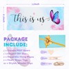 JOARHONAL Butterfly Wall Decor - Butterfly Picture Frame This Is