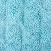 DII Basic Terry Collection Quilted 100% Cotton, Pan Handle, Aqua,