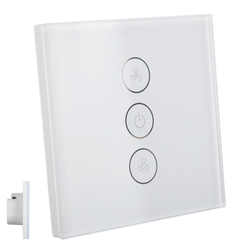 Smart WiFi Dimmer Fan Switch Wireless Timer Voice APP Control