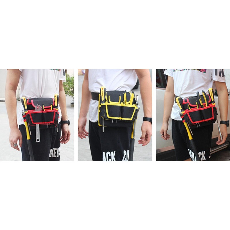 Tool Bag for Belt, Tool Belt, Tool Waist Bag for
