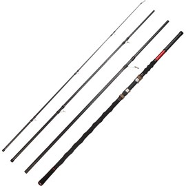 Berrypro Surf Spinning Rod Full Carbon Surf Fishing Rod Meduim Action Surf Rod (9'/10'/10'6''/11'/12'/13'3'') (15' - 4pc)