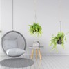 YQQKIRA520 Connectable Plant Hanging Extenders,Durable Rope Plant Hanger Extender for