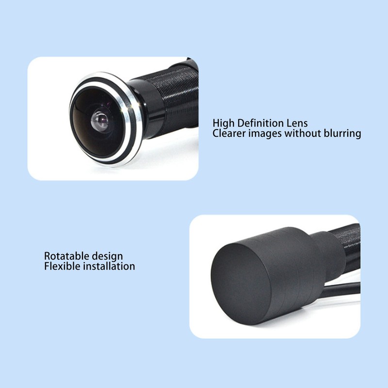 Door Peephole Camera 5MP HD High Sensitivity CMOS Image Sensor