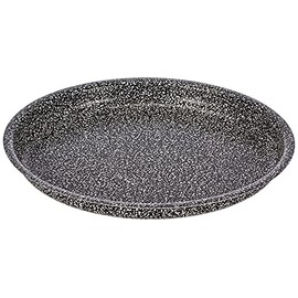 Home Stone Runde Pizzaform, Antihaft, Stein, Anthrazit, 24 cm