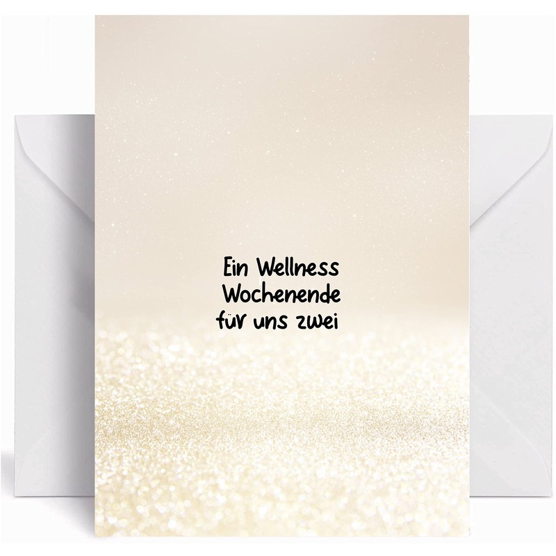 The Life Barn Voucher Scratch Card Luxury with Envelope to