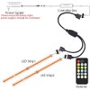 PAUTIX 2 x 4 pin 1 to 2 LED stiff