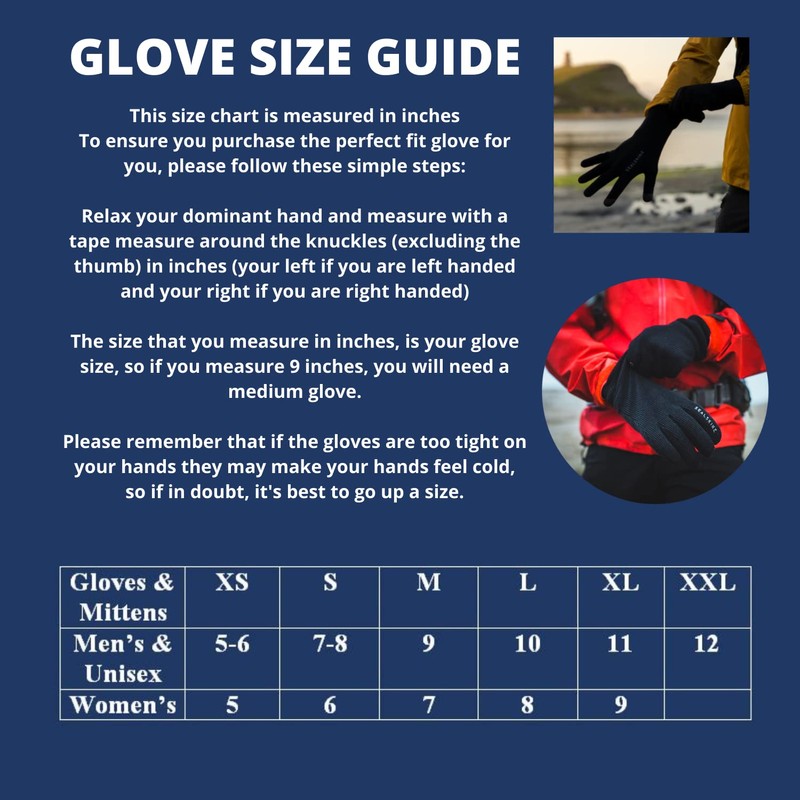 SEALSKINZ Unisex Waterproof All Weather MTB Glove - Black/Red, Medium