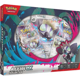 Pokémon-Sammelkartenspiel: Kollektion Affiti-ex (2 holografische Promokarten, 1 überdimensionale holografische Karte & 4 Boosterpacks)