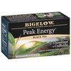 Bigelow Tea Peak Energy plus L-Theanine Black Tea, Caffeinated, 18