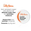 Sally Hansen Cuticle Massage Cream, 0.4 Ounce