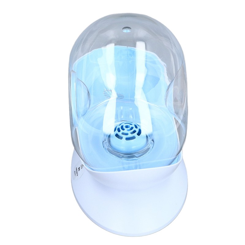 Automatic Cat Water Dispenser 2.8L Deatachable Durable Plastic Filter System