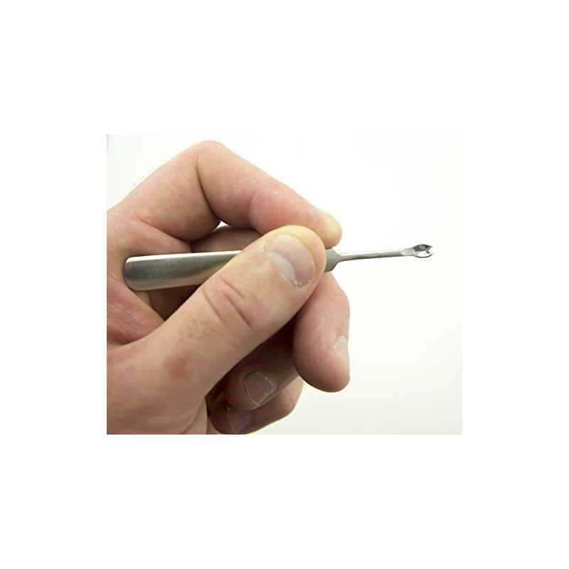 Hand Set of 3 with 3 Levels Stainless Steel Cuticle
