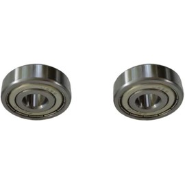 2 pcs Arbor Bearings fits - Sears Craftsman Flex Drive 113241691 Tablesaw - Tablesaw Guide Bearings - Replacement Bearing