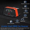 vLinker iCar2 BLE 4.0 OBD2 Bluetooth Adapter Auto Scanner Car