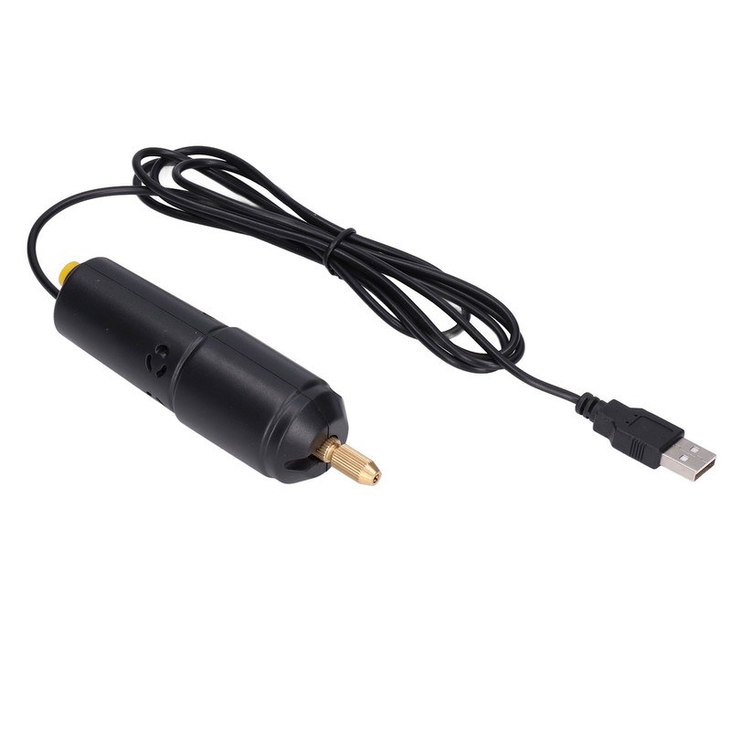 USB Mini Electric Drill High Speed Steel ABS Iron Micro