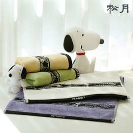 Songwol Snoopy Play Sports Towel 469GSM 40x80cm white/none/embroidery (within 20 characters) 5ea