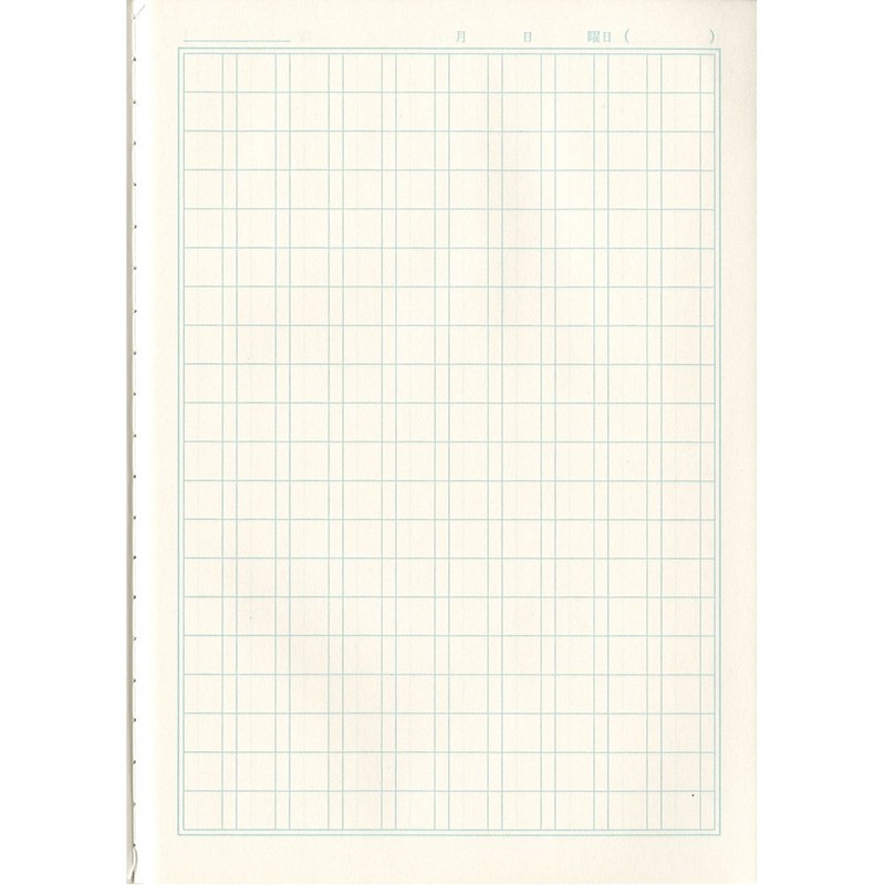 Showa B5 JL-48 Notebook, Japonica Study Book, Kanji Practice, 50