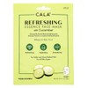 Cala Refreshing Essence Face Masks with Cucumber - 10 Sheets