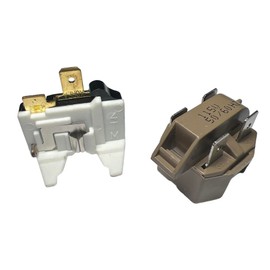 TechZupply 4387913 Refrigerator/Freezer Overload Relay Kit for Whirlpool, Frigidaire, GE, KitchenAid, LG, Magic Chef. 4387913 7020935 4387766 4387836 4241370