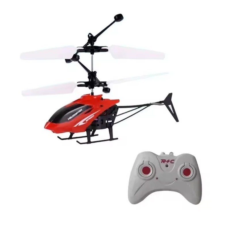 Mini Remote Control Helicopter for Indoor Flying – Twin-Rotor Aircraft