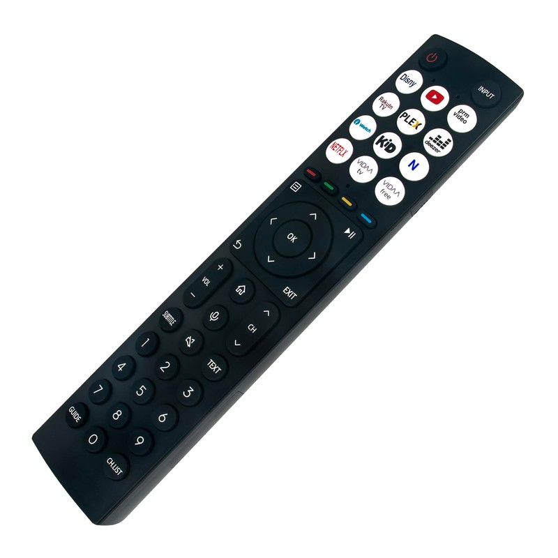 ALLIMITY ERF3A86 Replacement Remote Control for Hisense QLED TV 55U7HQ