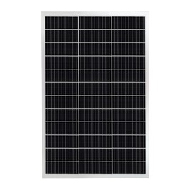 ExpertPower 100 Watt 12 Volt Monocrystalline Solar Panel, Compact Design 35.43 x 22.83 x 1.18 in, High Efficiency Module PV Power for Battery Charging Boat, Caravan, RV, Off Grid Applications