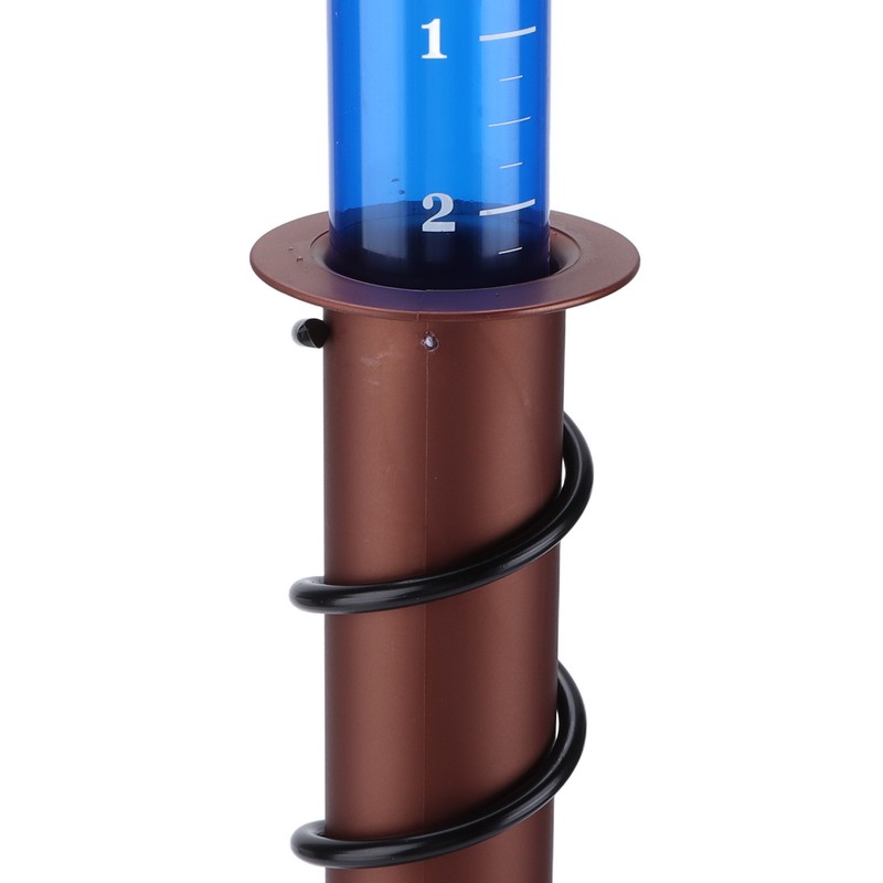 Rain Gauge Use Easily Durable Sturdy Move Easily Floating Rain