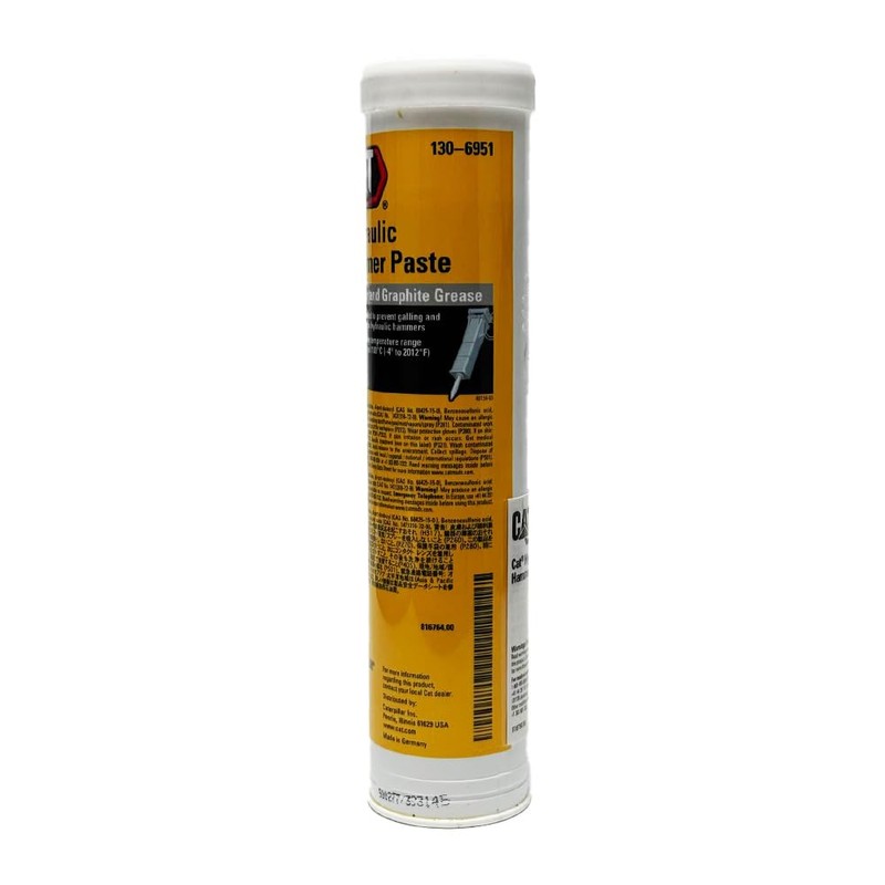 Cat 130-6951 Hydraulic Hammer Paste Cartridge (400g) – High-Performance Copper