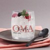 Herz & Heim® Drinking Glass with Printed Name of Children