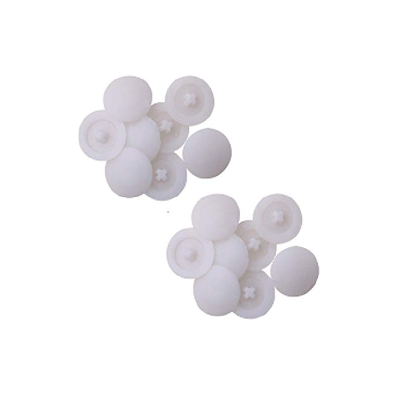 Screw Cap Covers Decoration Tapping Cover Plastic Screw Hole Pack