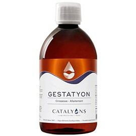 Catalyons - Gestatyon 500 ml - Trace Elements for Pregnant and Breastfeeding Women