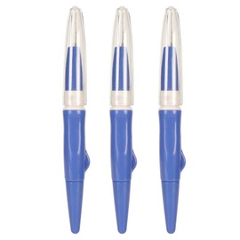 3Pcs Needle Felting Tools with 3 Needles Ergonomic Handle Pen Style Needle Felting Tool for Beginner Professional