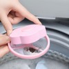 Pink 2-Pack Top-Load Washing Machine Lint & Hair Catcher Filter Pink 2-Pack 2ea