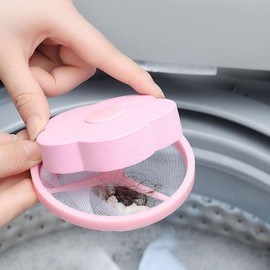 Pink 2-Pack Top-Load Washing Machine Lint & Hair Catcher Filter Pink 2-Pack 2ea