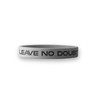 Leave No Doubt Wristband - Size: YOUTH