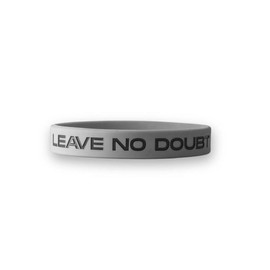 Leave No Doubt Wristband - Size: YOUTH