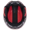 uvex Heyya Unisex Youth Ski Helmet, Fire Red, 46-50 cm