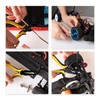 12 Pcs Remote Control Car Tool Set (Hex, Phillips, Flat),
