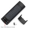 For KODI TV BOX PC Remote Control MX3 Backlight Air