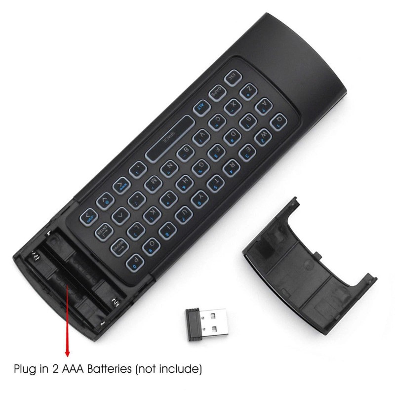 For KODI TV BOX PC Remote Control MX3 Backlight Air