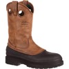 Georgia Boot Men's Mud Dog 12" Pull On Work Boot,Mississippi