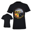 RING TO CAGE FighterJuice Workout Spandex Lycra Polyester Mix T