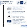 5 x Rennie Tools 127mm Long PH2 Compatible with Fein