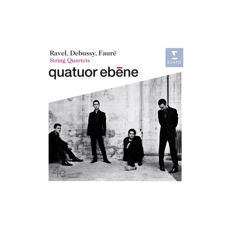 String Quartets (Quatuor Ebene)